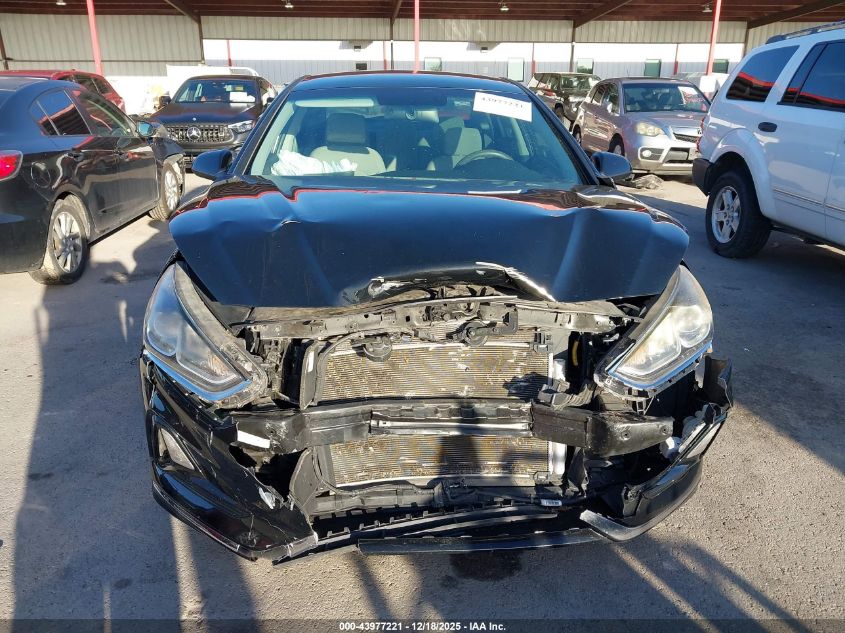 2018 Hyundai Sonata Se VIN: 5NPE24AF2JH629953 Lot: 43977221