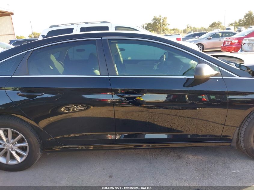 2018 Hyundai Sonata Se VIN: 5NPE24AF2JH629953 Lot: 43977221