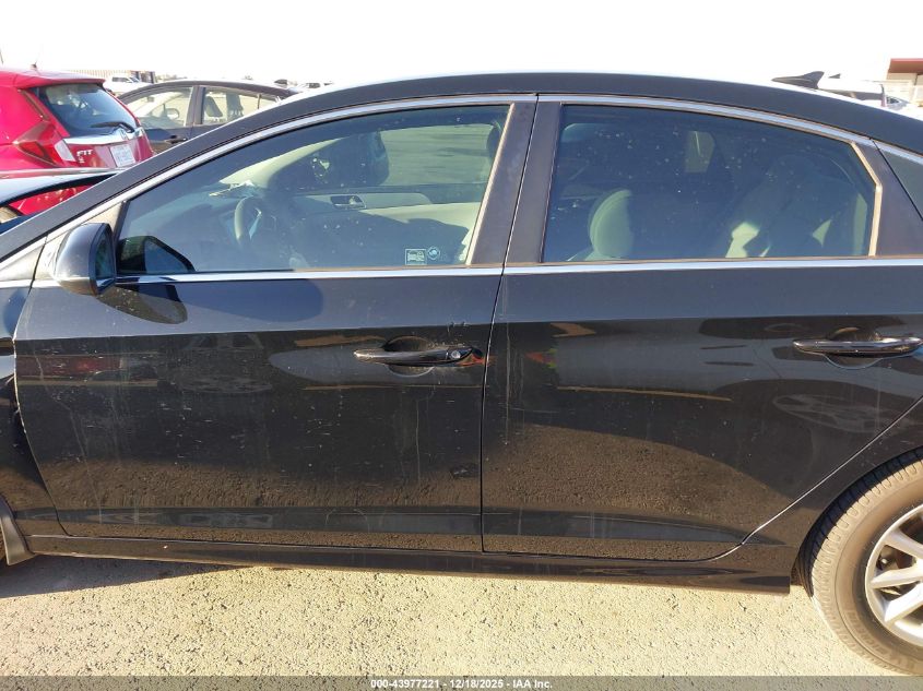 2018 Hyundai Sonata Se VIN: 5NPE24AF2JH629953 Lot: 43977221