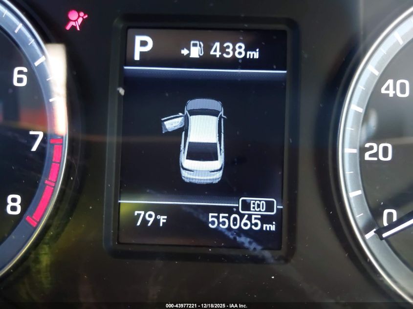 2018 Hyundai Sonata Se VIN: 5NPE24AF2JH629953 Lot: 43977221