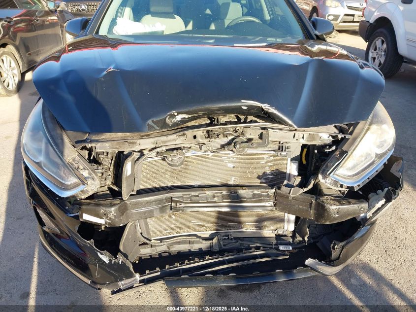 2018 Hyundai Sonata Se VIN: 5NPE24AF2JH629953 Lot: 43977221