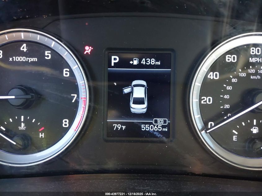 2018 Hyundai Sonata Se VIN: 5NPE24AF2JH629953 Lot: 43977221