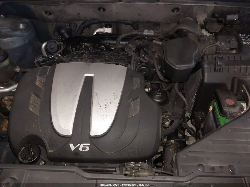 2011 Kia Sorento Lx V6 VIN: 5XYKTDA20BG121521 Lot: 43977223