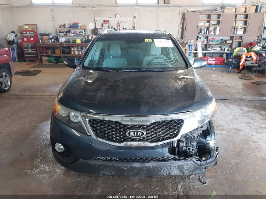 2011 Kia Sorento Lx V6 VIN: 5XYKTDA20BG121521 Lot: 43977223