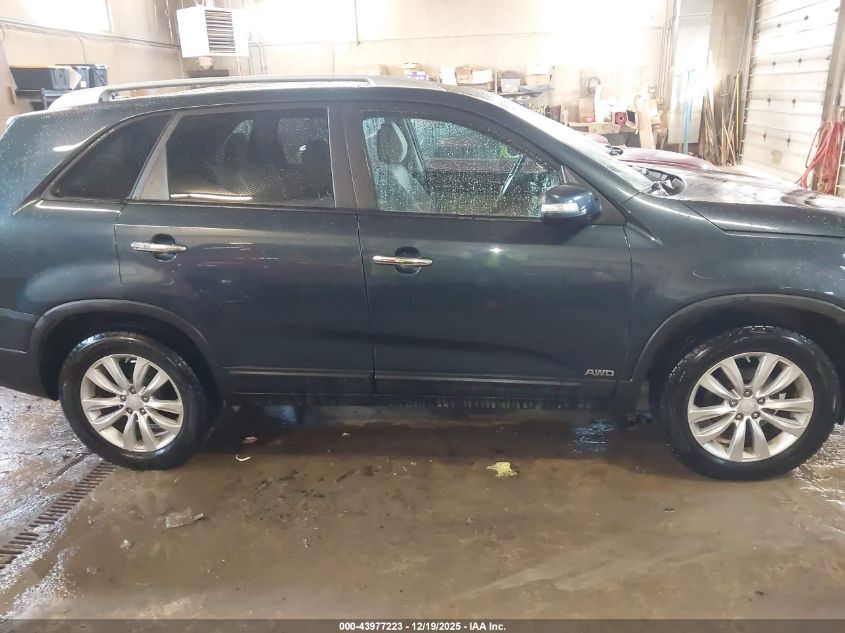2011 Kia Sorento Lx V6 VIN: 5XYKTDA20BG121521 Lot: 43977223