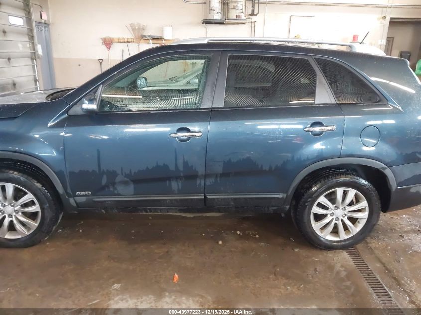 2011 Kia Sorento Lx V6 VIN: 5XYKTDA20BG121521 Lot: 43977223