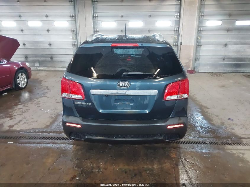 2011 Kia Sorento Lx V6 VIN: 5XYKTDA20BG121521 Lot: 43977223