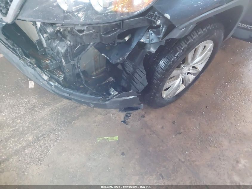 2011 Kia Sorento Lx V6 VIN: 5XYKTDA20BG121521 Lot: 43977223