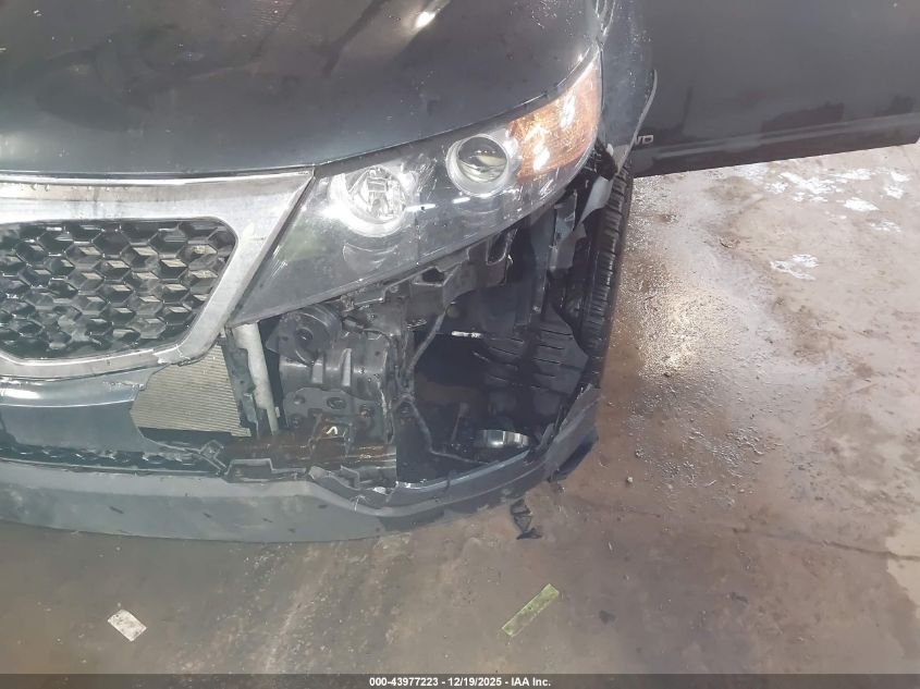 2011 Kia Sorento Lx V6 VIN: 5XYKTDA20BG121521 Lot: 43977223