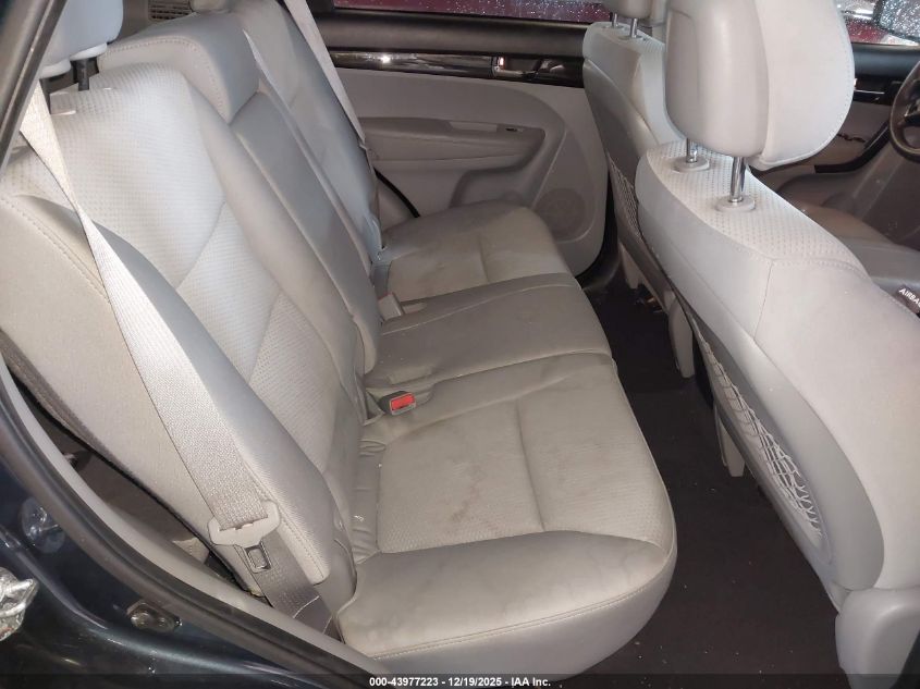 2011 Kia Sorento Lx V6 VIN: 5XYKTDA20BG121521 Lot: 43977223