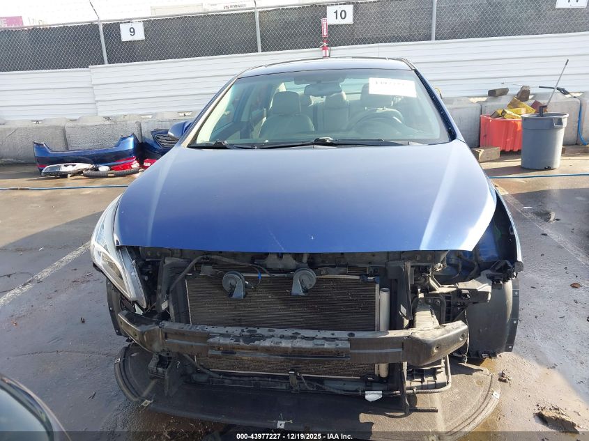 2016 Hyundai Sonata Sport VIN: 5NPE34AF1GH435758 Lot: 43977227