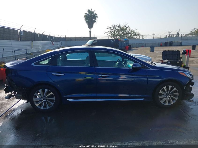 2016 Hyundai Sonata Sport VIN: 5NPE34AF1GH435758 Lot: 43977227