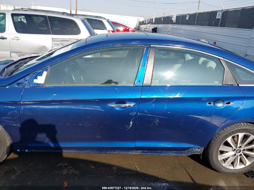 2016 Hyundai Sonata Sport VIN: 5NPE34AF1GH435758 Lot: 43977227