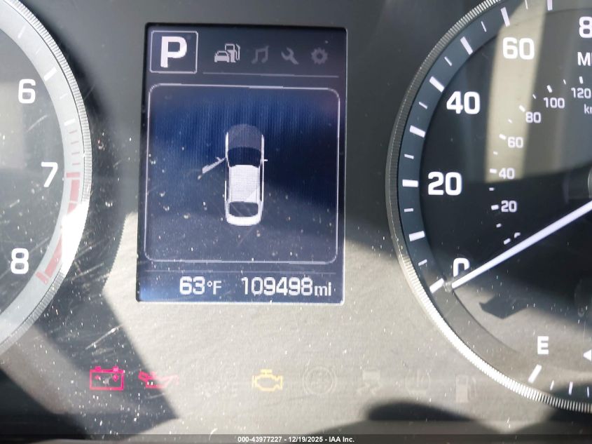 2016 Hyundai Sonata Sport VIN: 5NPE34AF1GH435758 Lot: 43977227