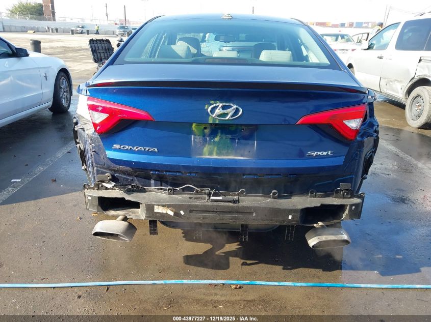 2016 Hyundai Sonata Sport VIN: 5NPE34AF1GH435758 Lot: 43977227