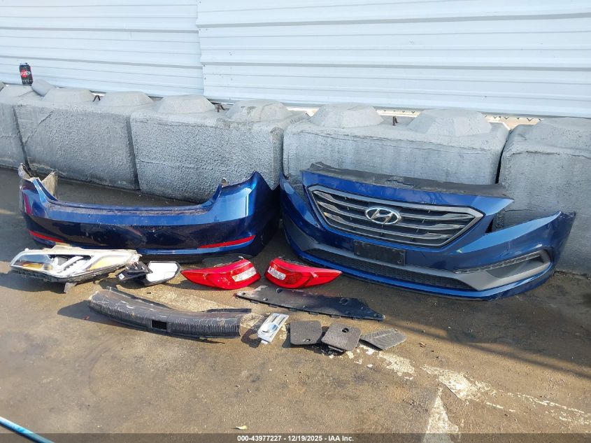 2016 Hyundai Sonata Sport VIN: 5NPE34AF1GH435758 Lot: 43977227