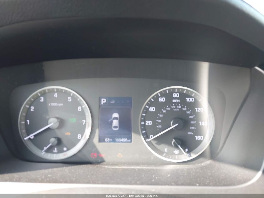 2016 Hyundai Sonata Sport VIN: 5NPE34AF1GH435758 Lot: 43977227