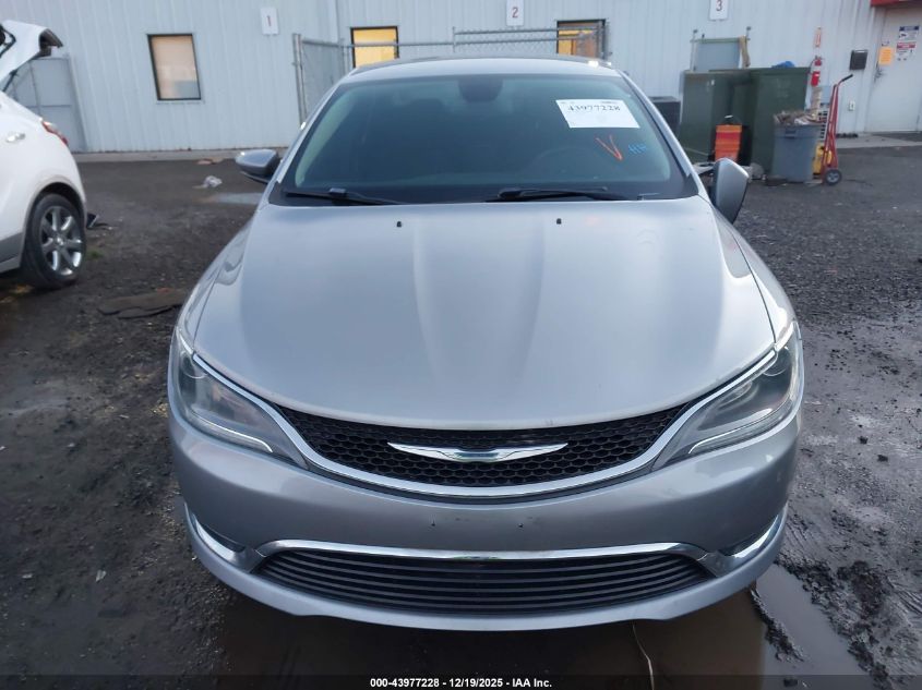 2015 Chrysler 200 Limited VIN: 1C3CCCAB6FN719923 Lot: 43977228