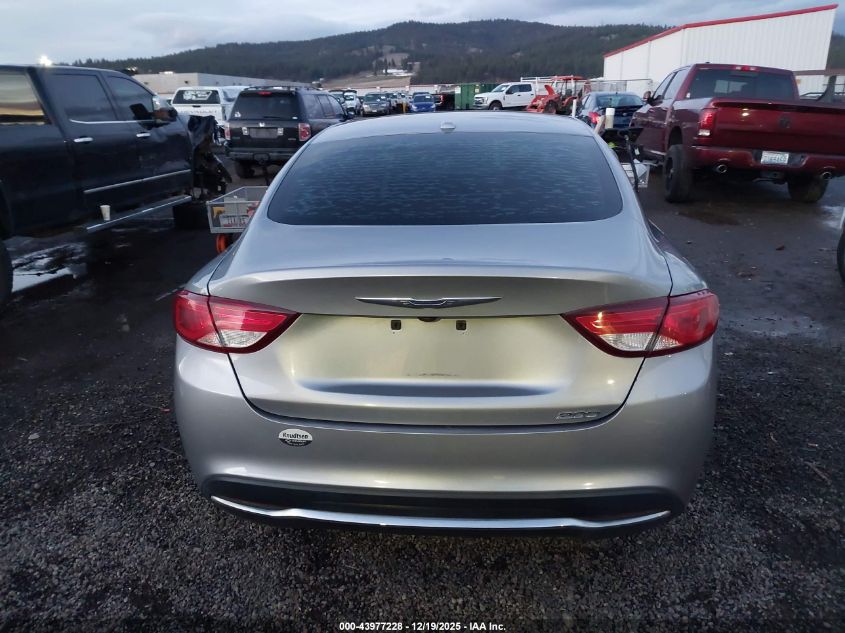 2015 Chrysler 200 Limited VIN: 1C3CCCAB6FN719923 Lot: 43977228