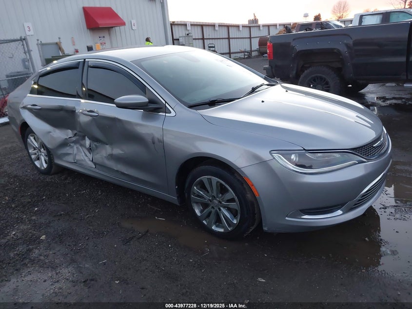 1C3CCCAB6FN719923 2015 Chrysler 200 Limited auction photo 1