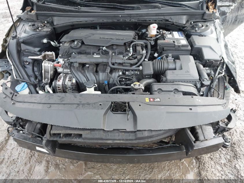 2022 Hyundai Elantra Sel VIN: 5NPLS4AG0NH079903 Lot: 43977229