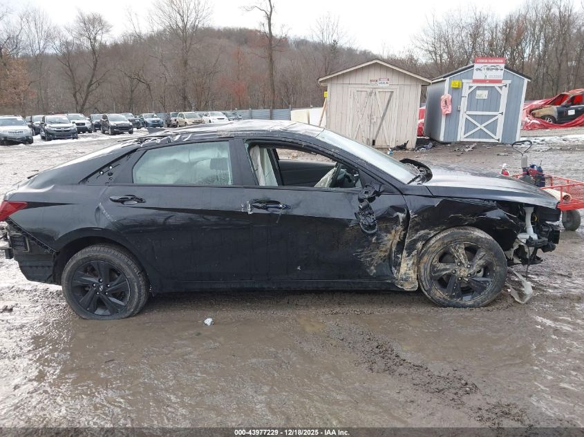 2022 Hyundai Elantra Sel VIN: 5NPLS4AG0NH079903 Lot: 43977229
