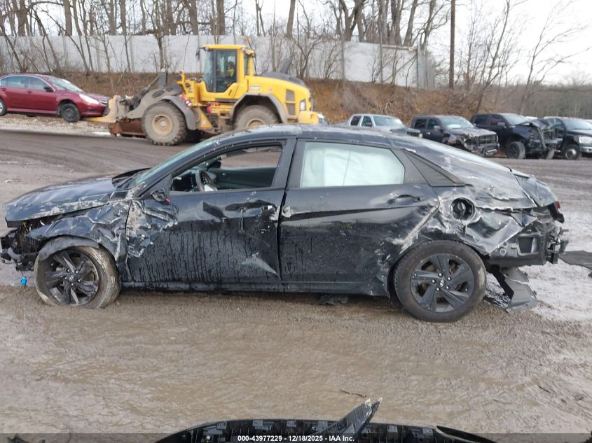 2022 Hyundai Elantra Sel VIN: 5NPLS4AG0NH079903 Lot: 43977229
