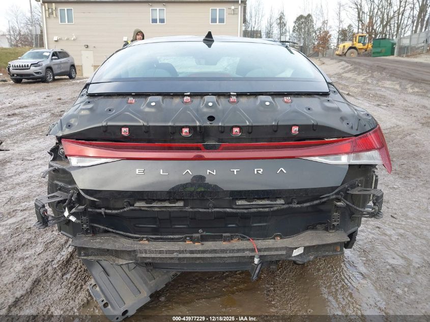 2022 Hyundai Elantra Sel VIN: 5NPLS4AG0NH079903 Lot: 43977229