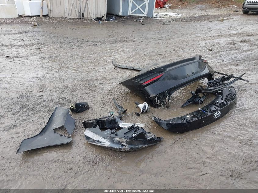 2022 Hyundai Elantra Sel VIN: 5NPLS4AG0NH079903 Lot: 43977229