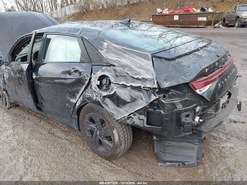 2022 Hyundai Elantra Sel VIN: 5NPLS4AG0NH079903 Lot: 43977229