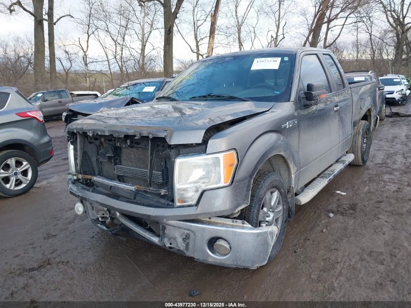 2010 Ford F-150 Fx2 Sport/Lariat/Xl/Xlt VIN: 1FTFX1CV2AFC00976 Lot: 43977230
