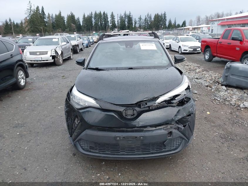 2020 Toyota C-Hr Xle VIN: JTNKHMBX9L1067712 Lot: 43977231