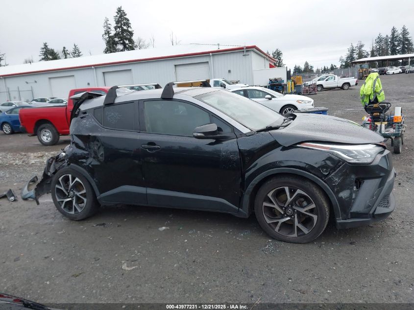 2020 Toyota C-Hr Xle VIN: JTNKHMBX9L1067712 Lot: 43977231