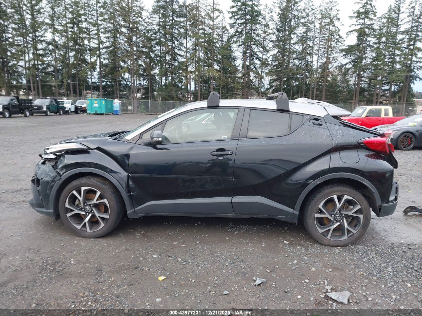 2020 Toyota C-Hr Xle VIN: JTNKHMBX9L1067712 Lot: 43977231