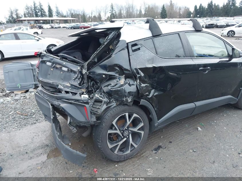 2020 Toyota C-Hr Xle VIN: JTNKHMBX9L1067712 Lot: 43977231