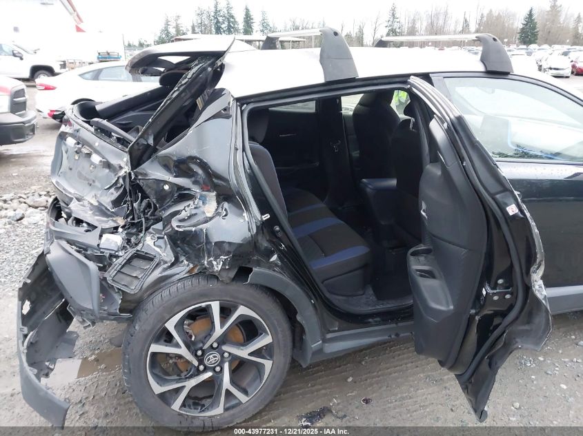 2020 Toyota C-Hr Xle VIN: JTNKHMBX9L1067712 Lot: 43977231