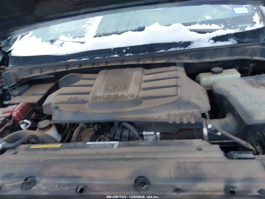 2024 Nissan Titan Pro-4X 4X4 VIN: 1N6AA1ED2RN108586 Lot: 43977233