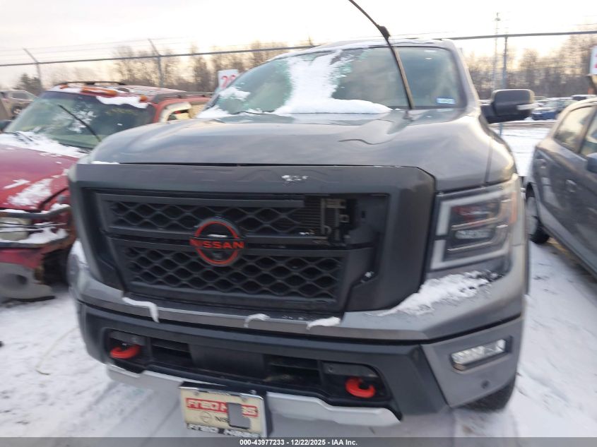2024 Nissan Titan Pro-4X 4X4 VIN: 1N6AA1ED2RN108586 Lot: 43977233
