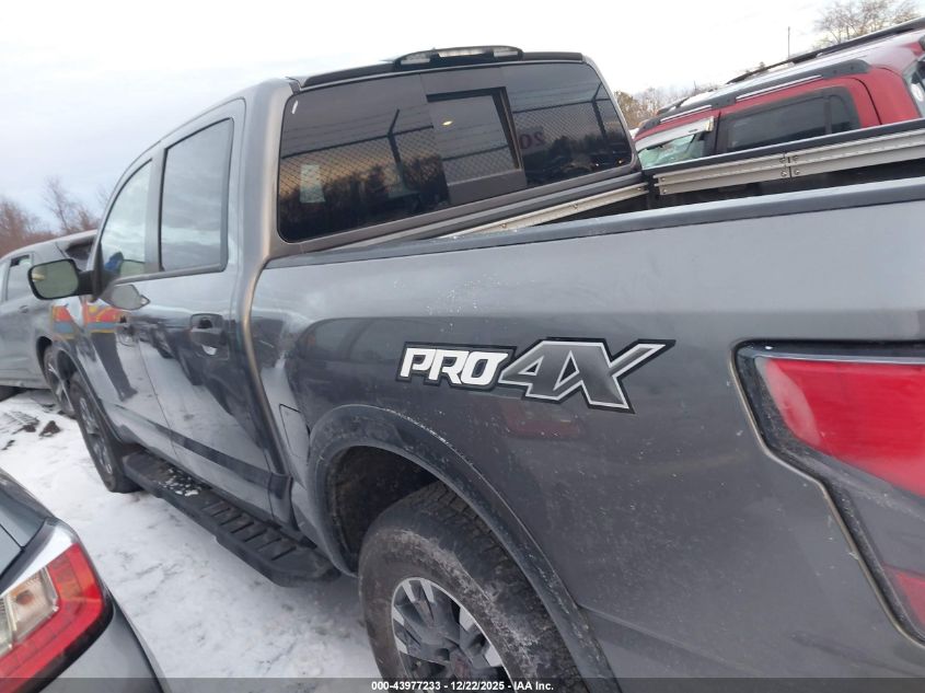 2024 Nissan Titan Pro-4X 4X4 VIN: 1N6AA1ED2RN108586 Lot: 43977233