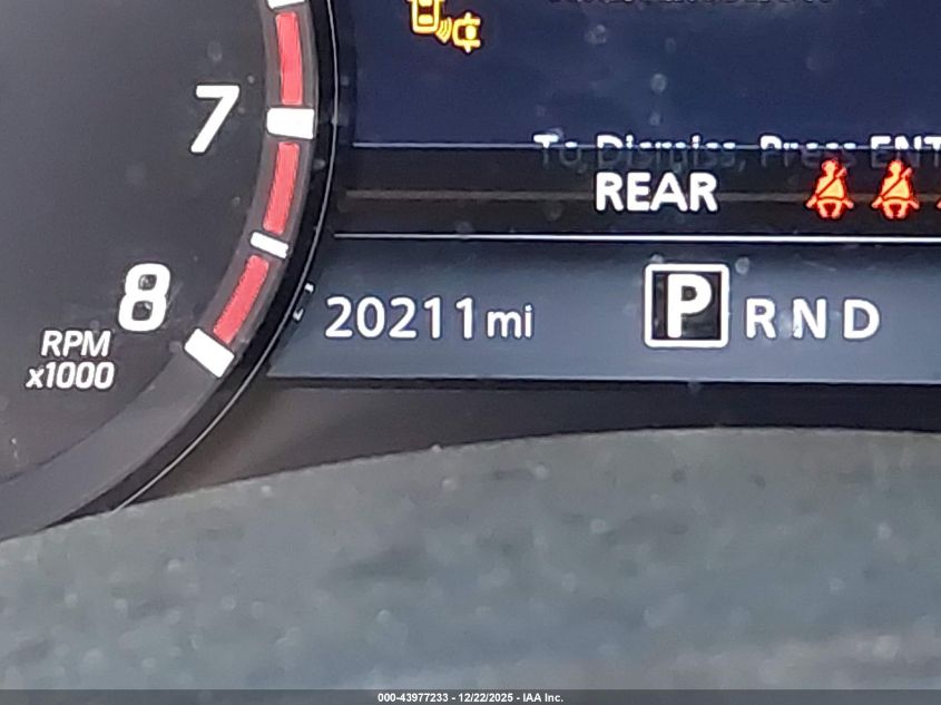 2024 Nissan Titan Pro-4X 4X4 VIN: 1N6AA1ED2RN108586 Lot: 43977233