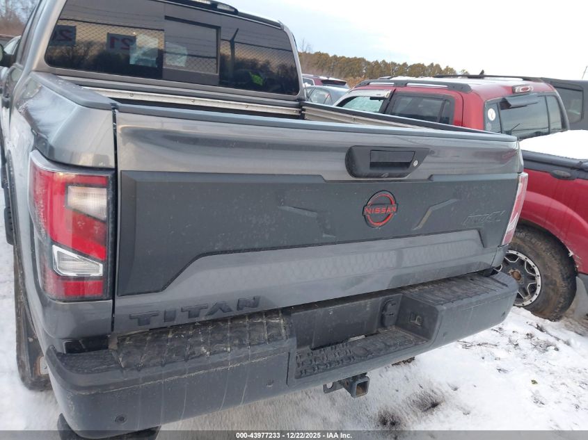 2024 Nissan Titan Pro-4X 4X4 VIN: 1N6AA1ED2RN108586 Lot: 43977233