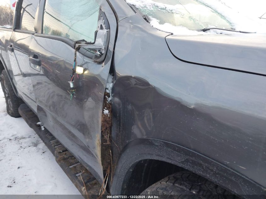 2024 Nissan Titan Pro-4X 4X4 VIN: 1N6AA1ED2RN108586 Lot: 43977233