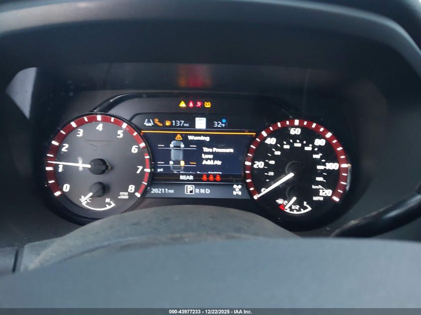 2024 Nissan Titan Pro-4X 4X4 VIN: 1N6AA1ED2RN108586 Lot: 43977233