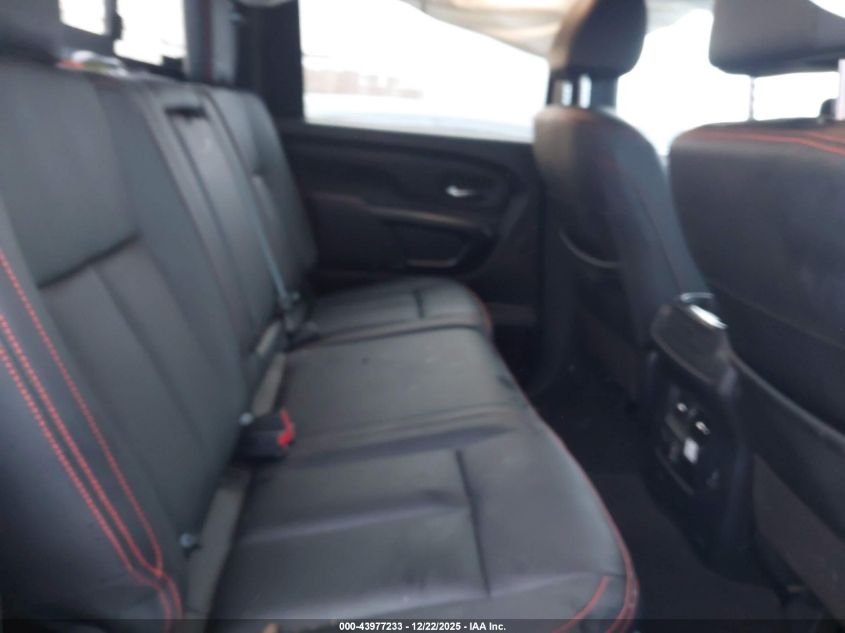 2024 Nissan Titan Pro-4X 4X4 VIN: 1N6AA1ED2RN108586 Lot: 43977233