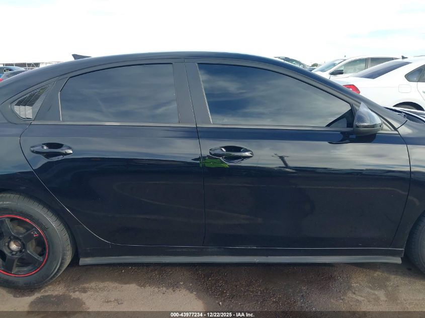2022 Kia Forte Fe VIN: 3KPF24AD8NE451026 Lot: 43977234