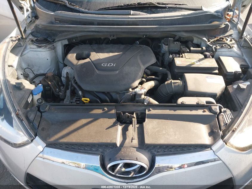 2016 Hyundai Veloster VIN: KMHTC6AD3GU258763 Lot: 43977235