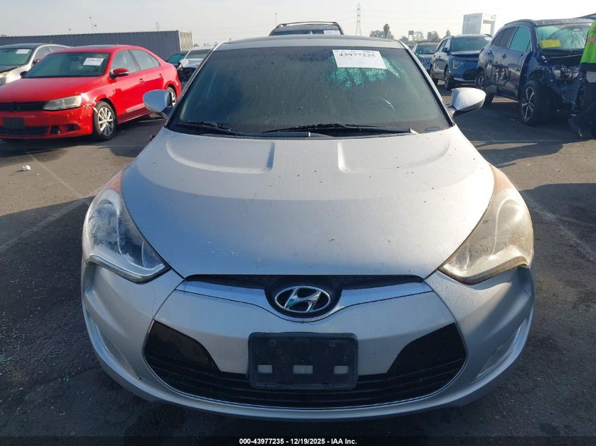 2016 Hyundai Veloster VIN: KMHTC6AD3GU258763 Lot: 43977235