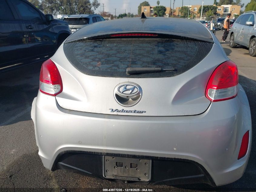 2016 Hyundai Veloster VIN: KMHTC6AD3GU258763 Lot: 43977235