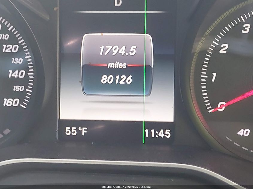 2015 Mercedes-Benz C 300 Sport 4Matic VIN: 55SWF4KB6FU027422 Lot: 43977236