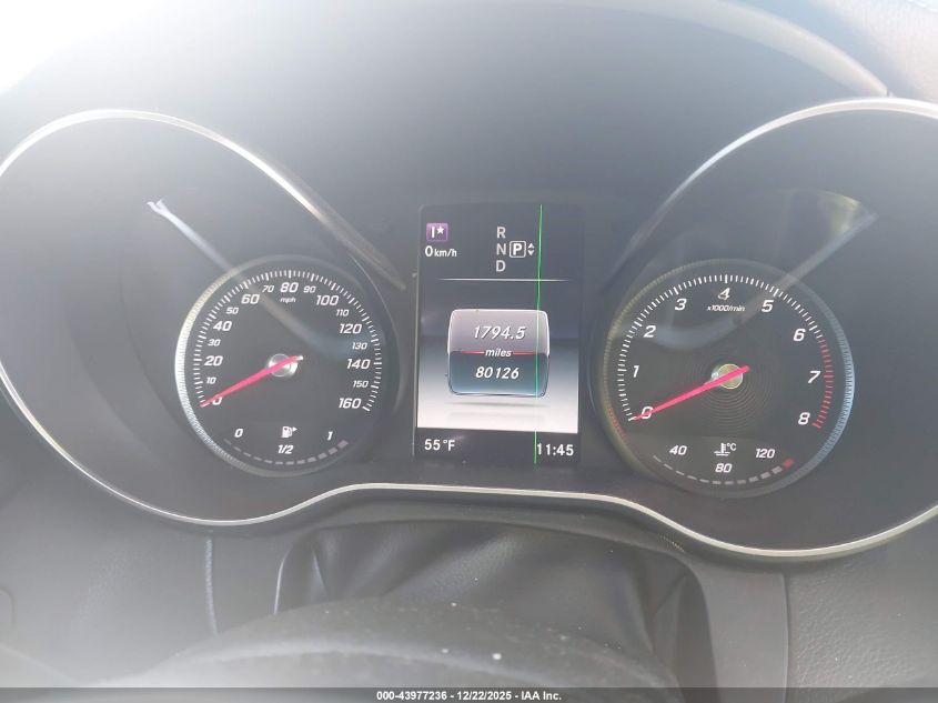 2015 Mercedes-Benz C 300 Sport 4Matic VIN: 55SWF4KB6FU027422 Lot: 43977236